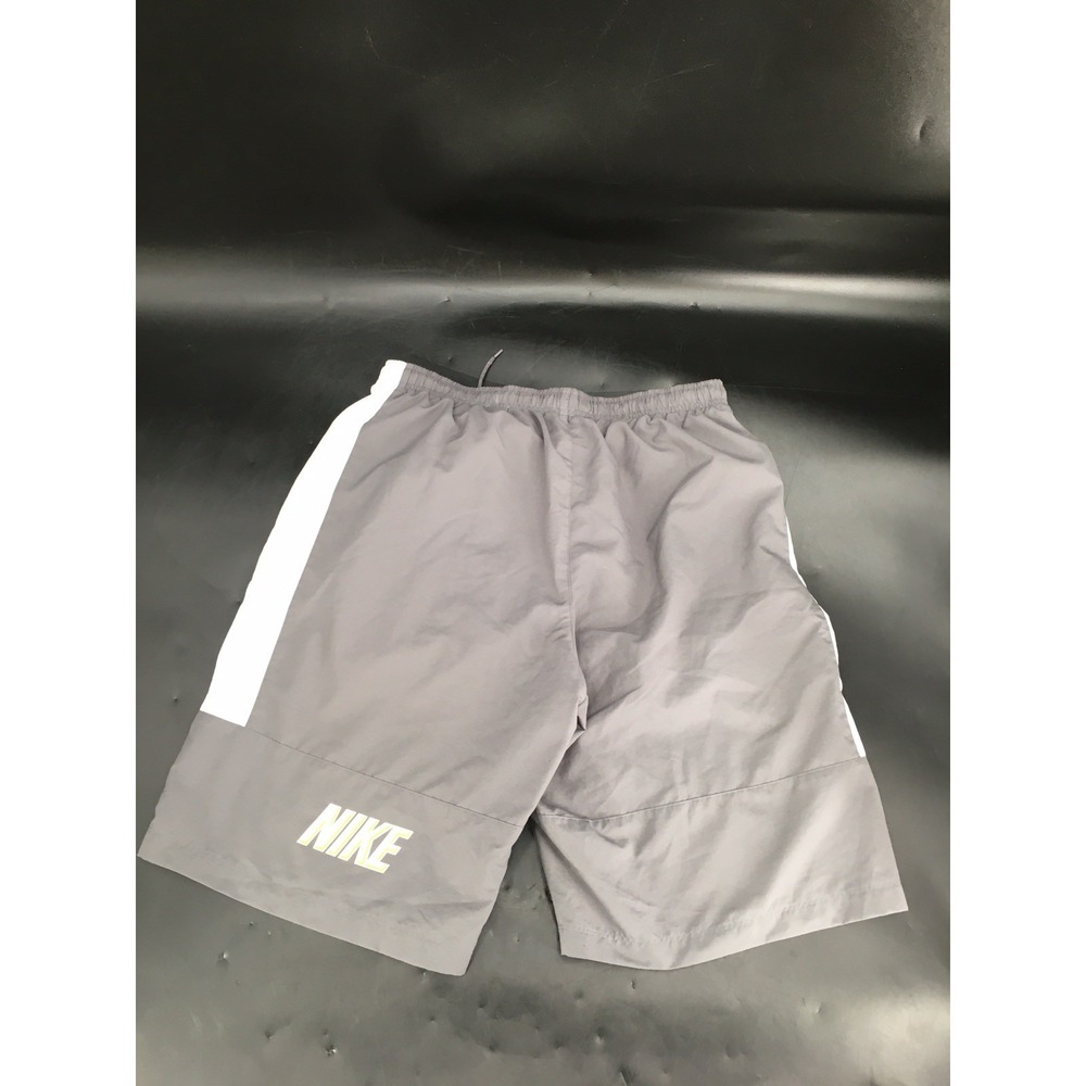Nike Men's Vintage 90's Gray Tag Size‎ L Mesh Lined Swim Trunks